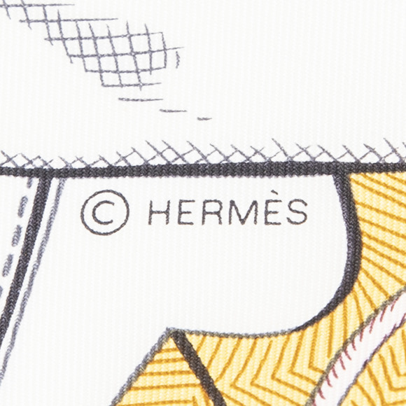 Hermes Scarf - Picture 4 of 5